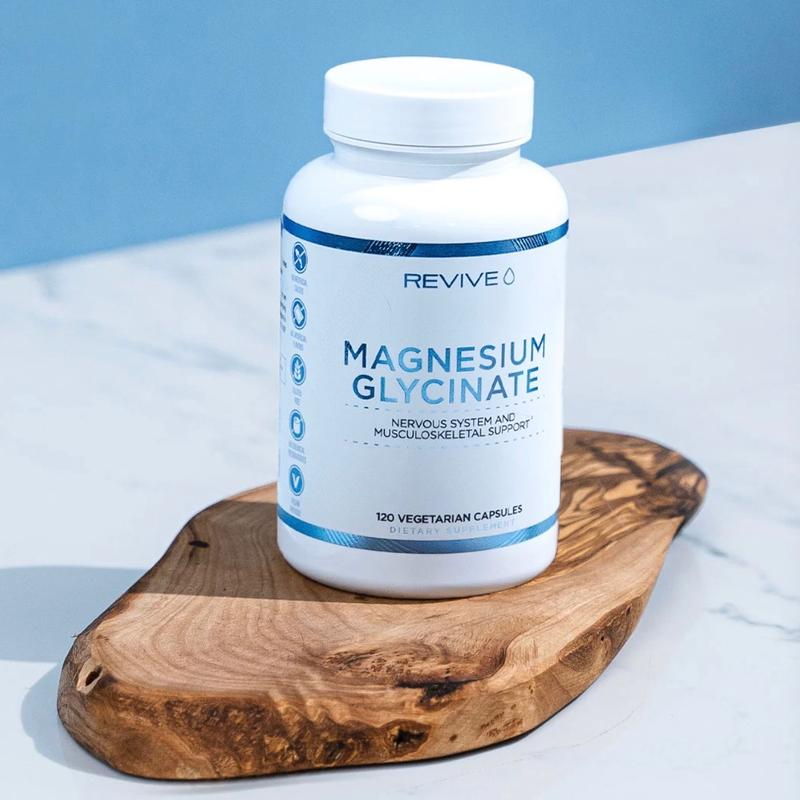 Revive Supplements Magnesium Glycinate, Magnesium