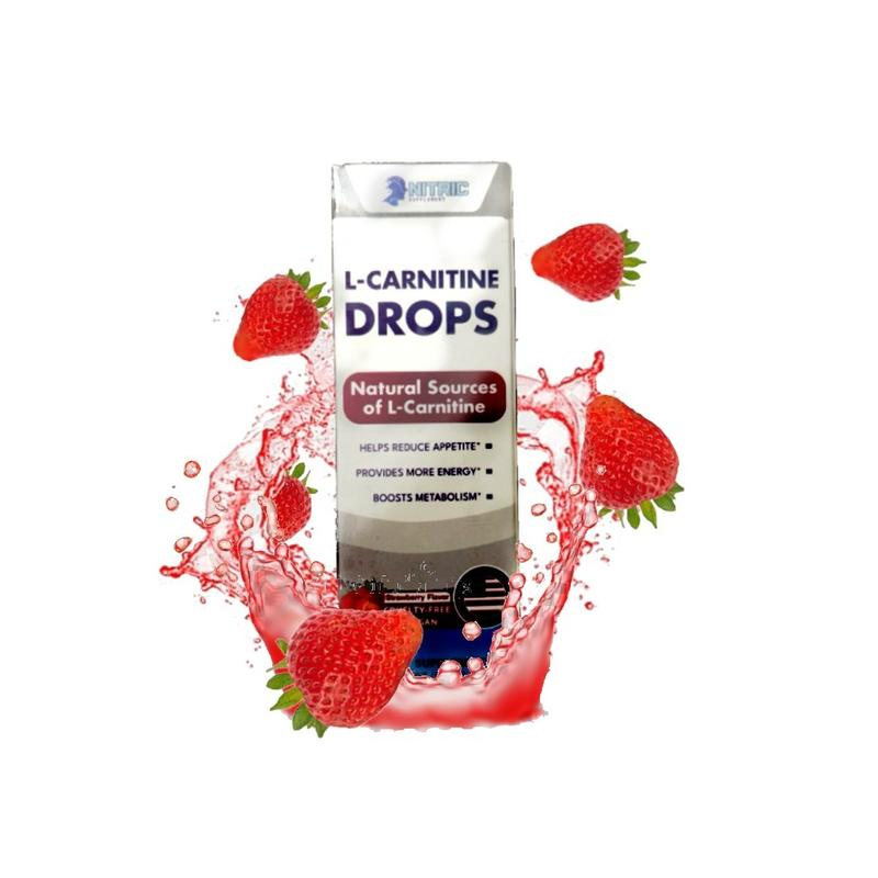 Natural Liquid L-Carnitine Nitric Supplements for Blood Circulation - Vitamins & Supplements -, Fitness Healthcare