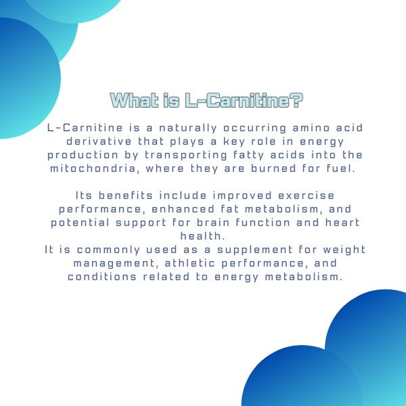 Natural Liquid L-Carnitine Nitric Supplements for Blood Circulation - Vitamins & Supplements -, Fitness Healthcare